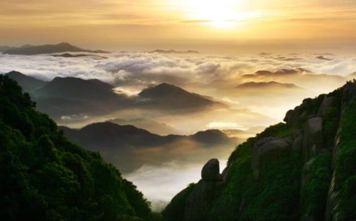 太姥山旅游区 太姥山旅游区