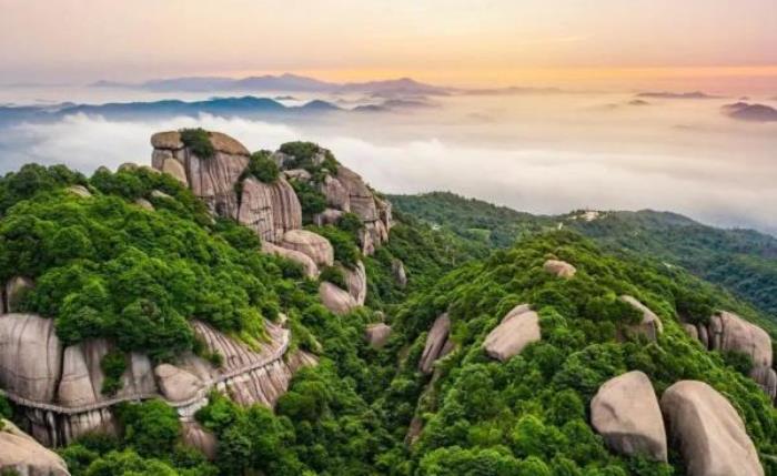 太姥山旅游区 太姥山旅游区