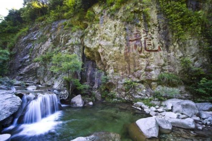 九宫山银河谷漂流 九宫山银河谷漂流
