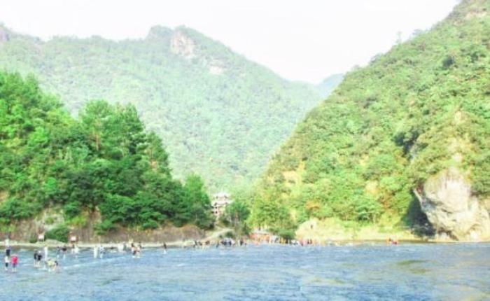 宁德白水洋风景区 宁德白水洋风景区