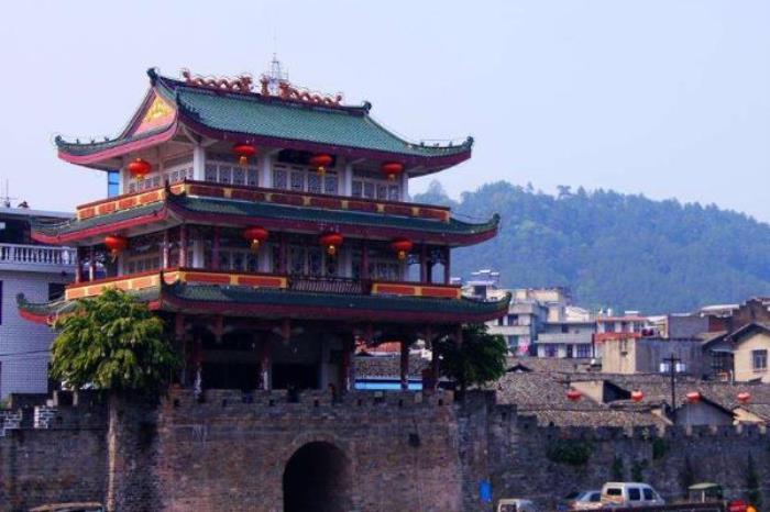 长汀古城 长汀古城