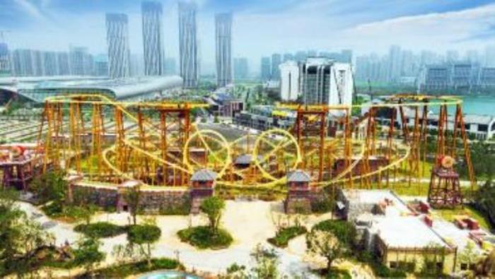 合肥融创乐园(原合肥万达主题乐园) 合肥融创乐园(原合肥万达主题乐园)