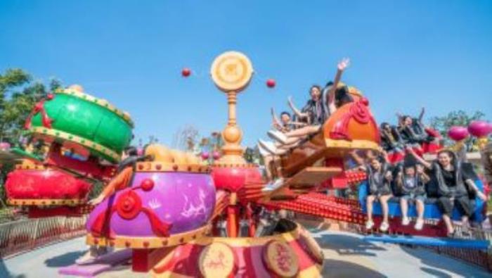 合肥融创乐园(原合肥万达主题乐园) 合肥融创乐园(原合肥万达主题乐园)