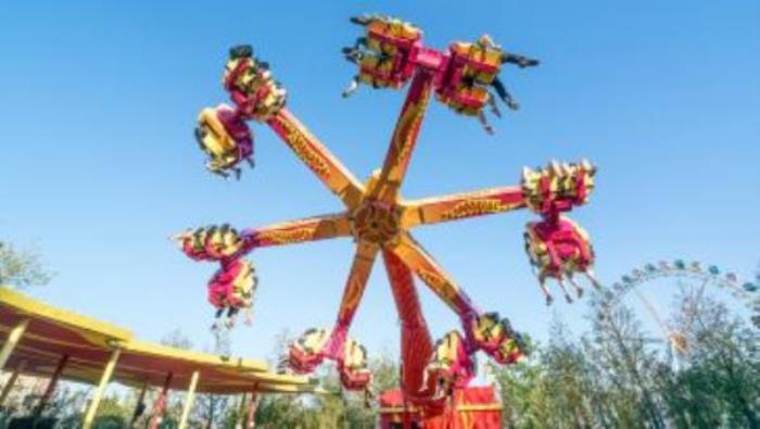 合肥融创乐园(原合肥万达主题乐园) 合肥融创乐园(原合肥万达主题乐园)