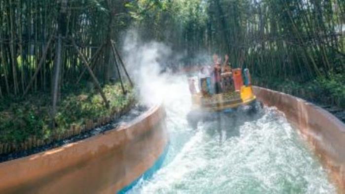 合肥融创乐园(原合肥万达主题乐园) 合肥融创乐园(原合肥万达主题乐园)