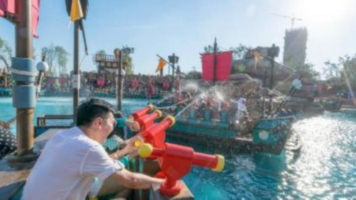 合肥融创乐园(原合肥万达主题乐园) 合肥融创乐园(原合肥万达主题乐园)