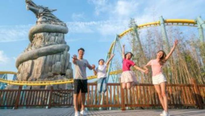 合肥融创乐园(原合肥万达主题乐园) 合肥融创乐园(原合肥万达主题乐园)