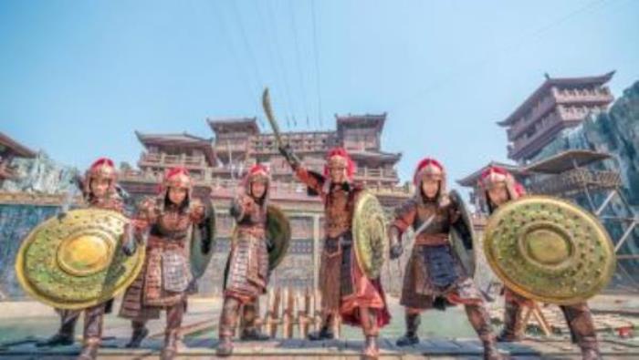 合肥融创乐园(原合肥万达主题乐园) 合肥融创乐园(原合肥万达主题乐园)