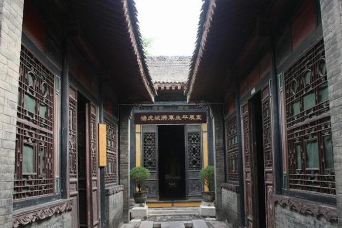 杨虎城将军纪念馆 杨虎城将军纪念馆