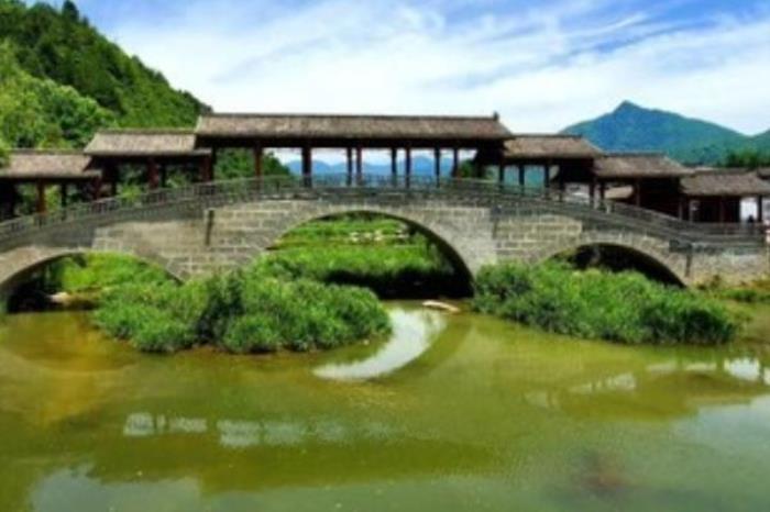 留坝栈道 留坝栈道