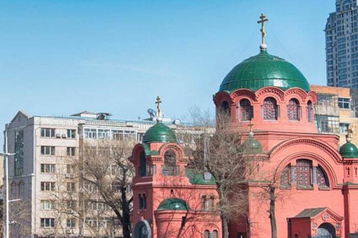 东正教圣母守护教堂 东正教圣母守护教堂