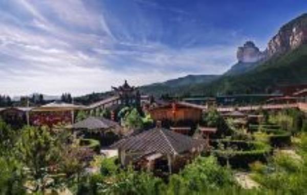 壶山温泉山西景点