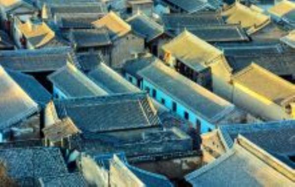 韩城古城陕西景点