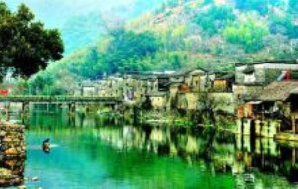 瑶里千年古镇江西景点