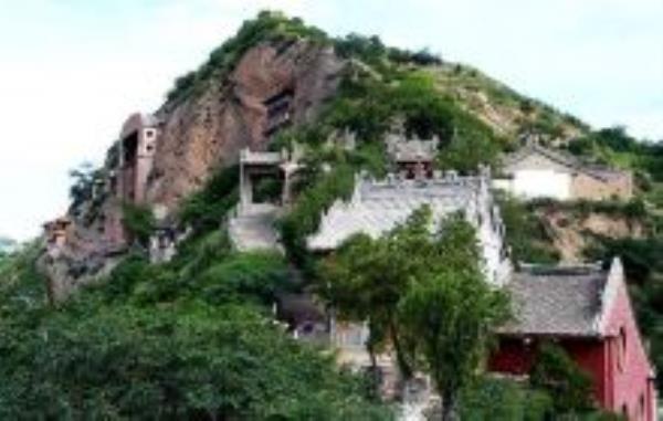甘谷大象山甘肃景点