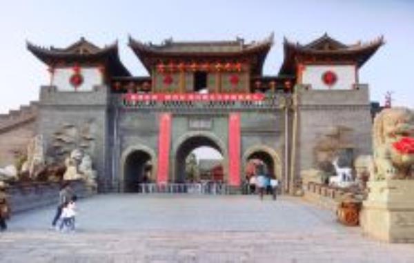 白鹿原·白鹿仓陕西景点