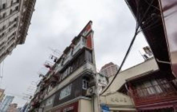 纸片楼上海景点